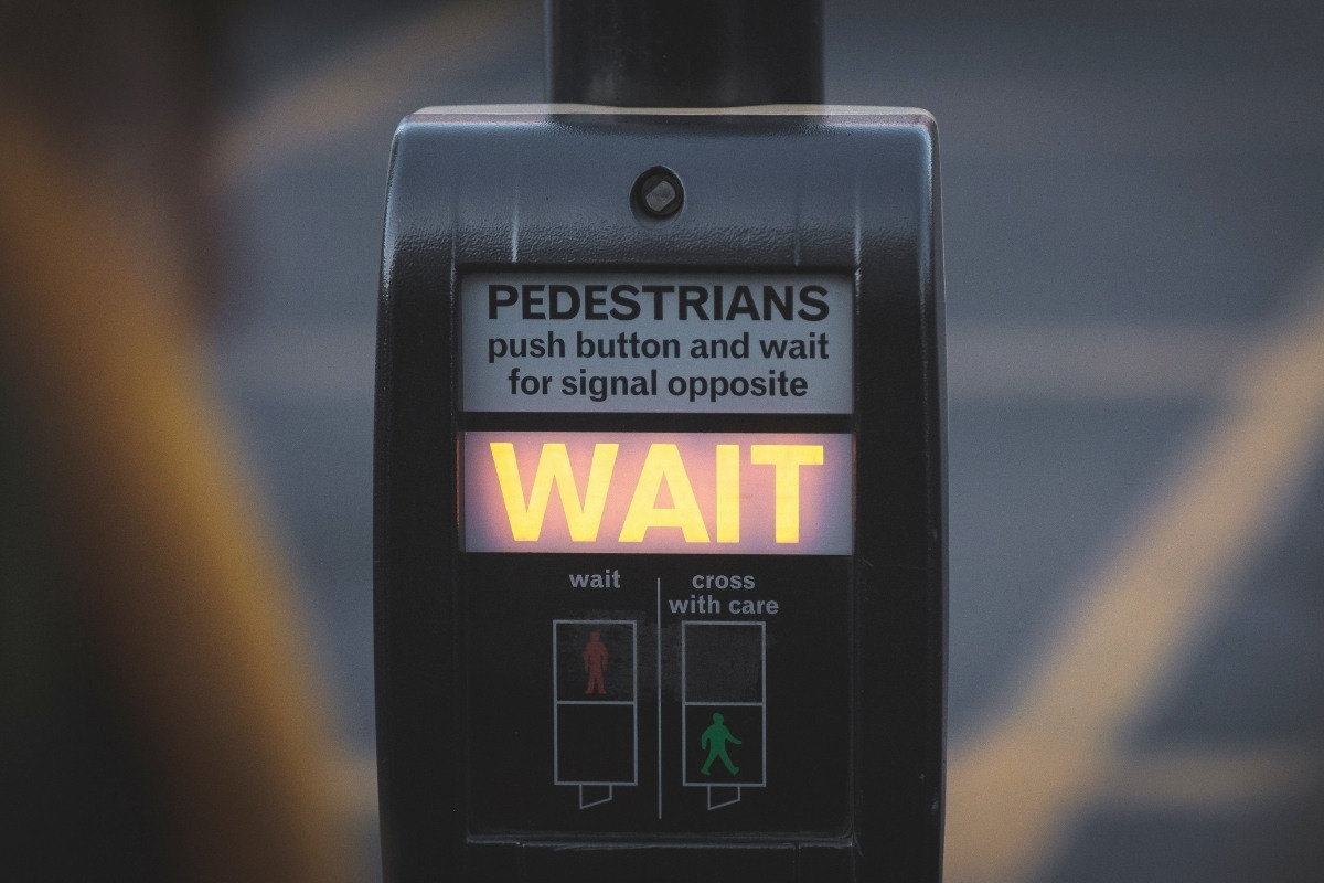 Pedestrian Crossing Wait