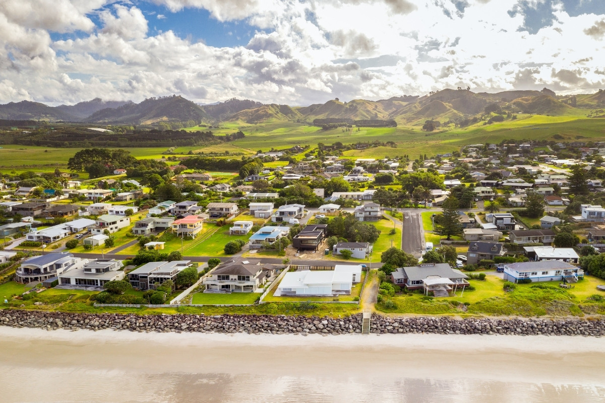 Beach Houses New Zealand