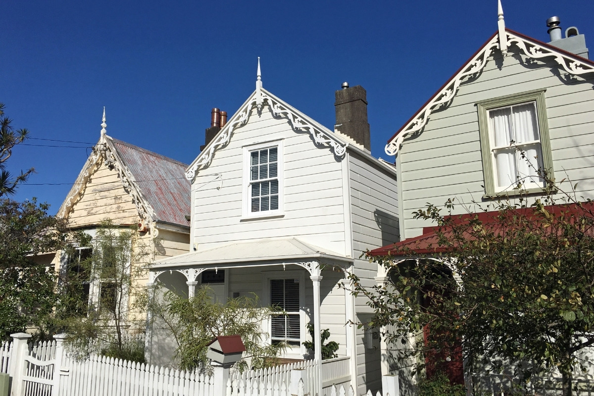 Auckland Victorian Houses